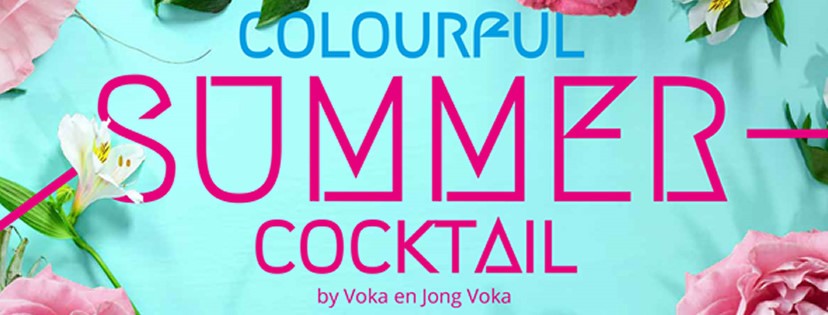 Activiteit 20/06: Colourful Summer Cocktail