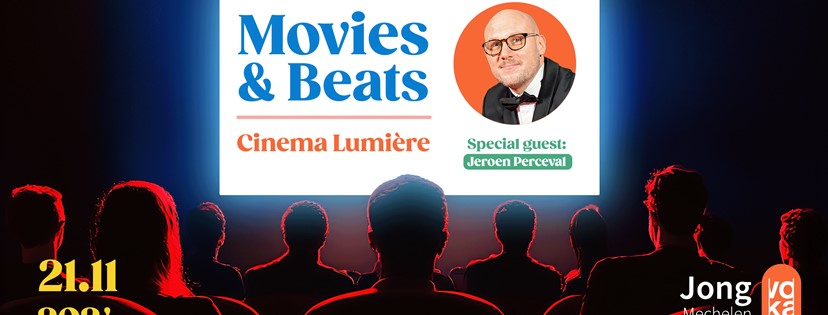 Activiteit 21/11: Movies & Beats 2024