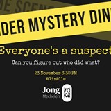 Activiteit 23/11: Murder Mystery Dinner