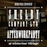 Activiteit 22/12: Shelby Company Ltd. afterwork party