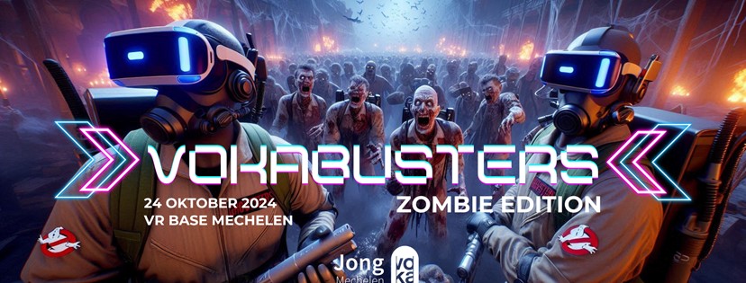 Activiteit 24/10: Vokabusters - Zombie edition 2024 