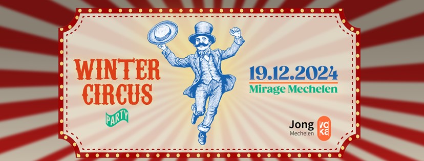 Activiteit 19/12: Winter Circus afterwork party